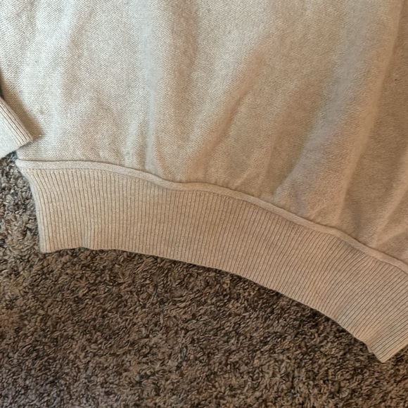 Cute free people s cashmere tan sweater - Picture 7 of 12